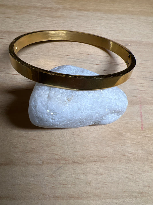 PULSERA LARA BAÑADA EN ORO