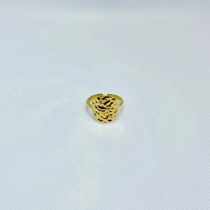 ANILLO MAIA BAÑADO EN ORO