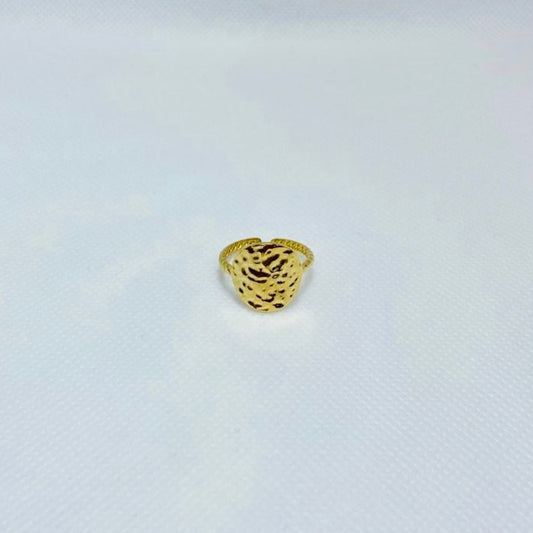 ANILLO MAIA BAÑADO EN ORO