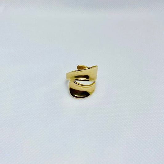 ANILLO MARGOT BAÑADO EN ORO