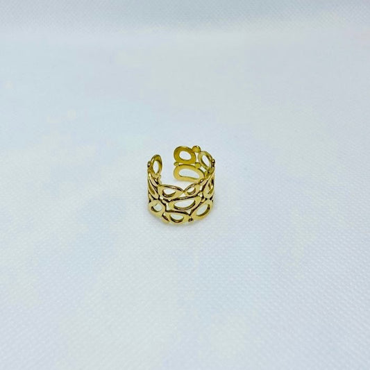 ANILLO SOPHIE BAÑADO EN ORO