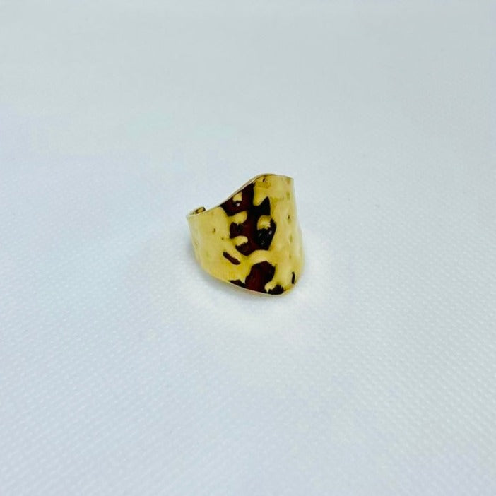 ANILLO ZULEIKA BAÑADO EN ORO